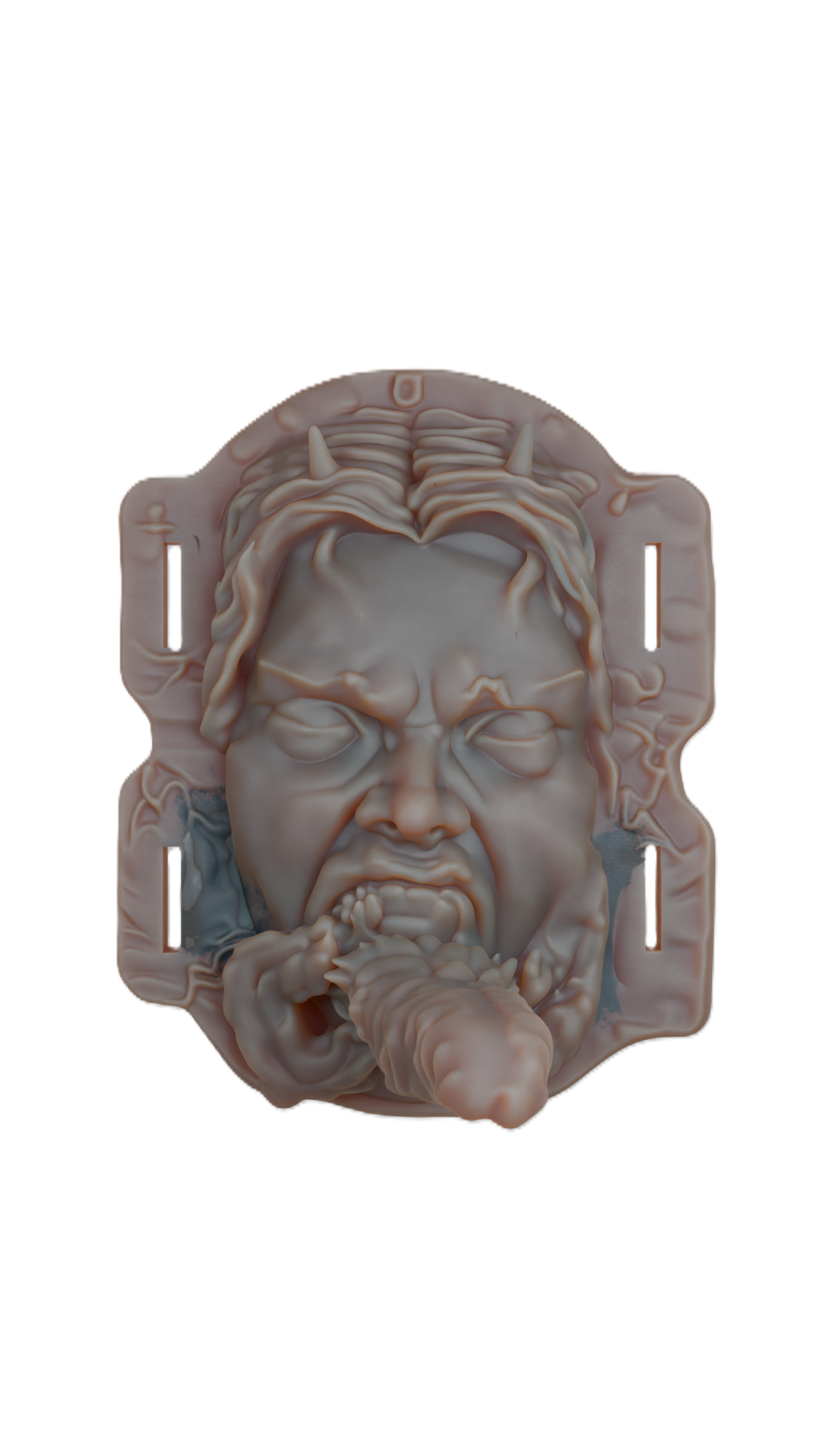 BEASTLY KISS MOLD