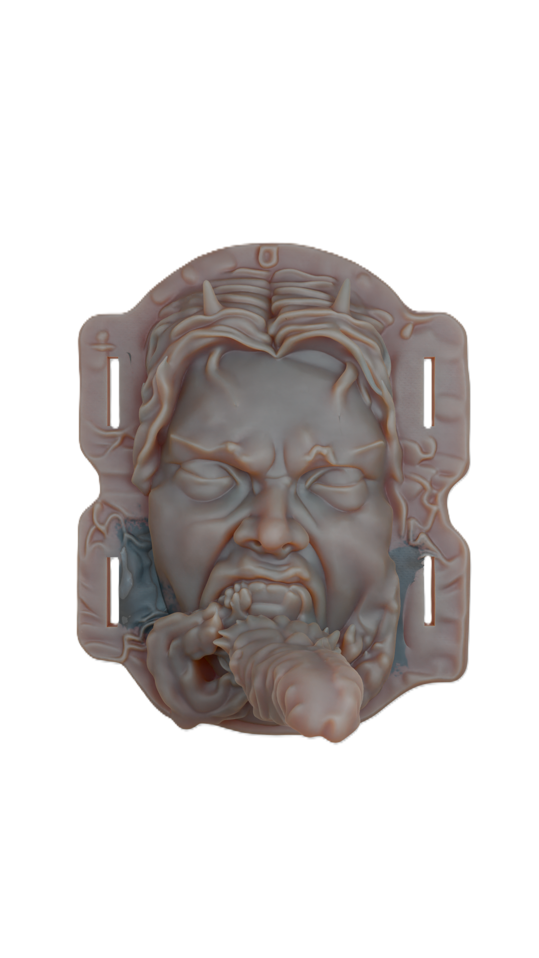 BEASTLY KISS MOLD