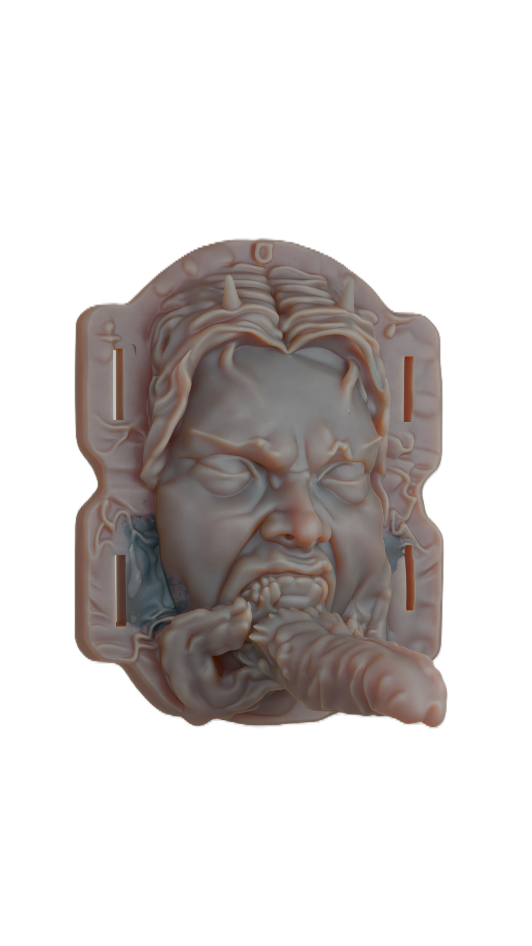 BEASTLY KISS MOLD