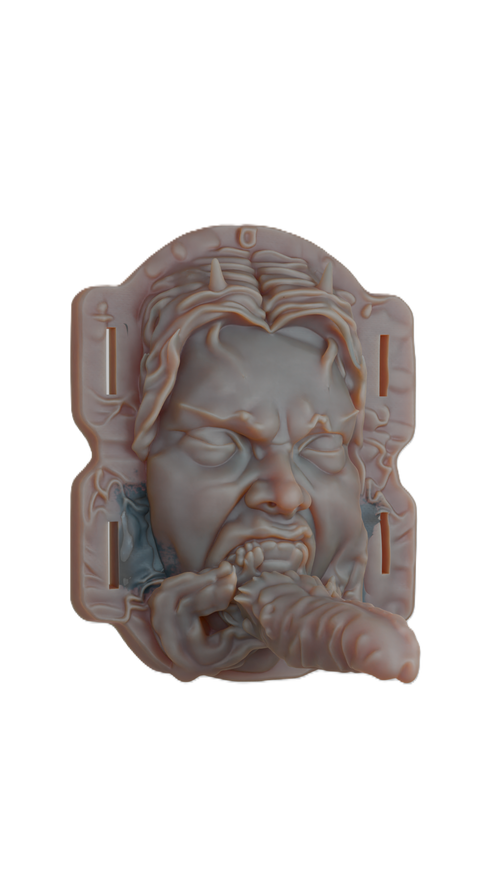 BEASTLY KISS MOLD