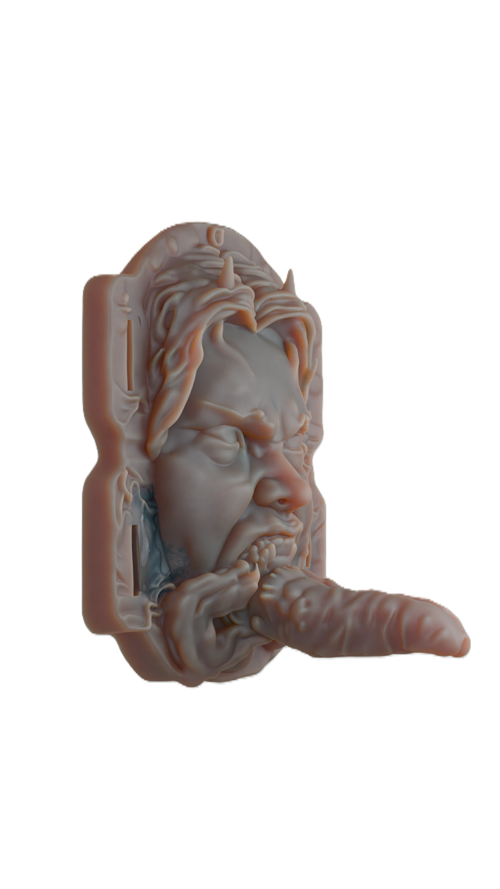 BEASTLY KISS MOLD