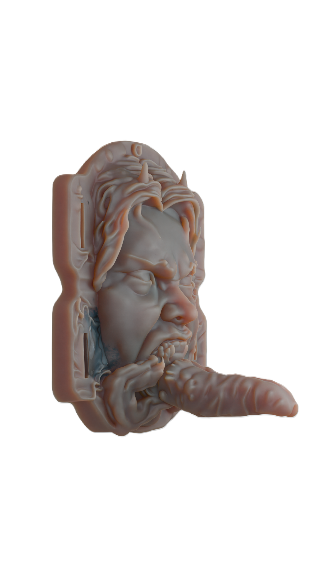 BEASTLY KISS MOLD