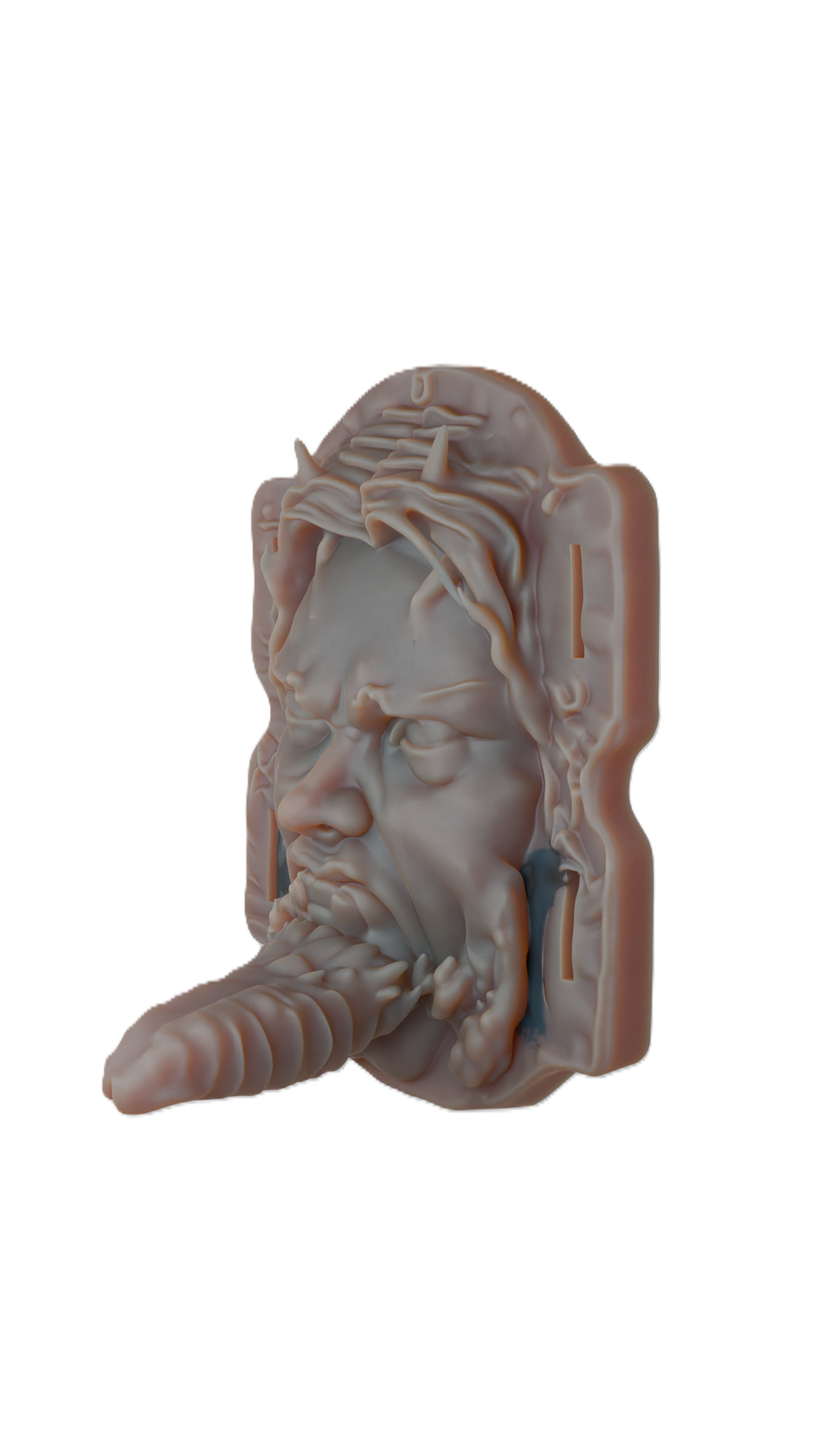 BEASTLY KISS MOLD