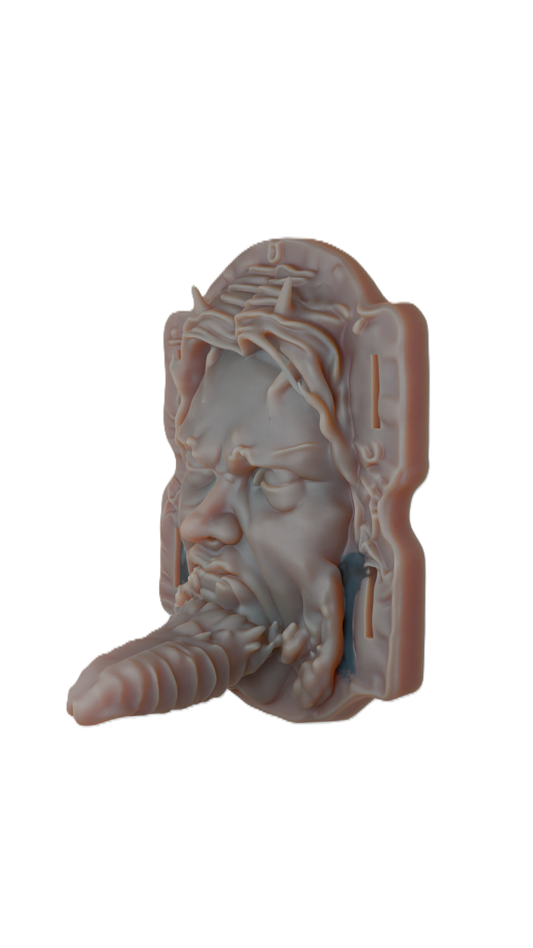 BEASTLY KISS MOLD