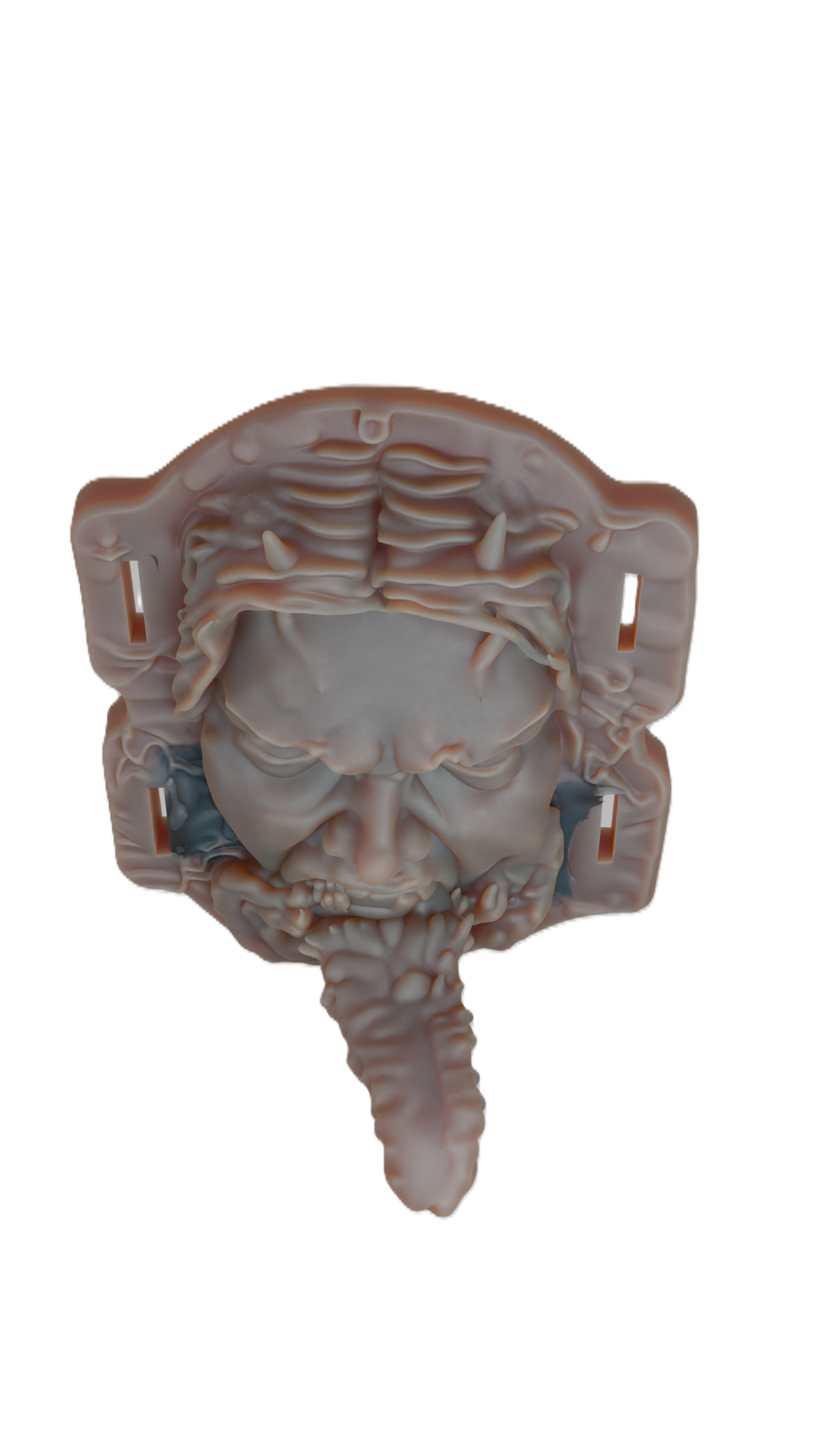 BEASTLY KISS MOLD