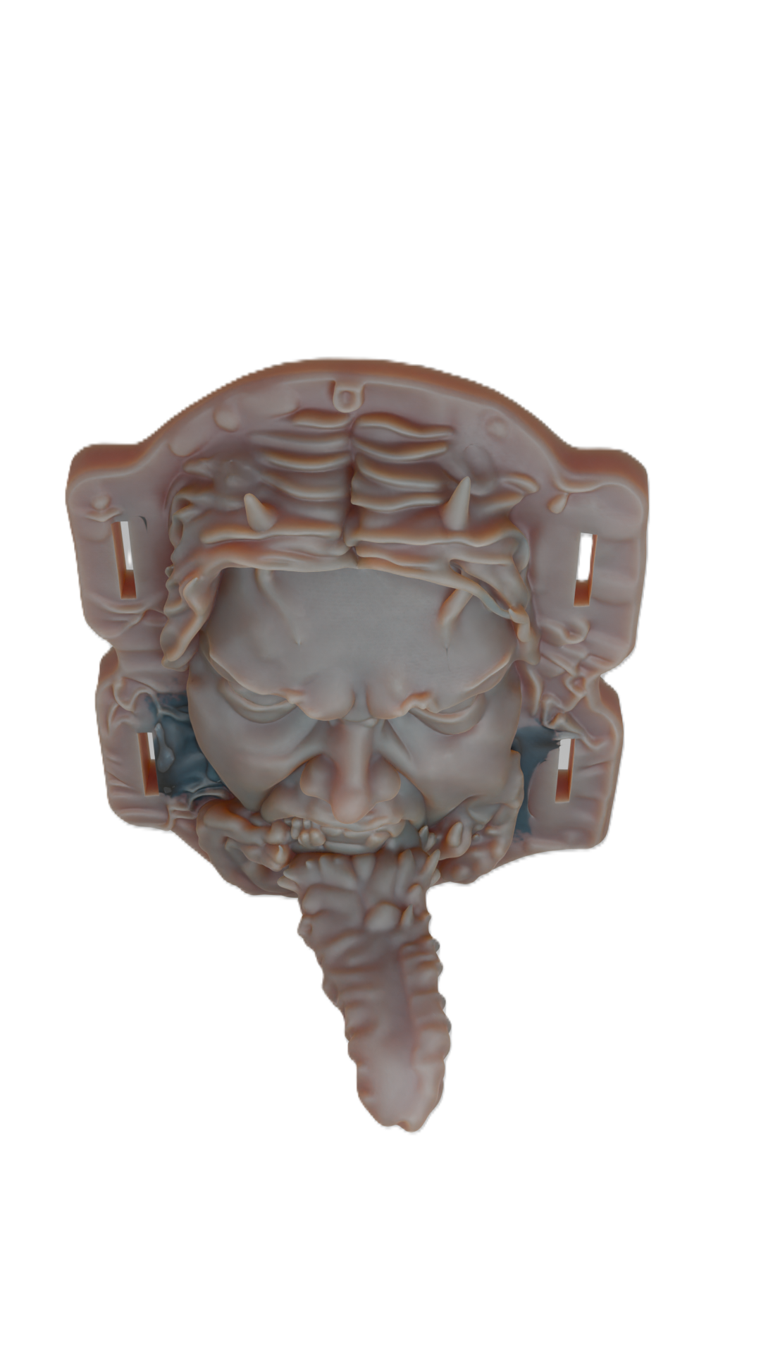 BEASTLY KISS MOLD